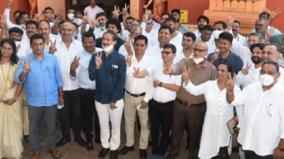 goa-congress-candidates-take-pledge-of-loyalty-ahead-of-elections