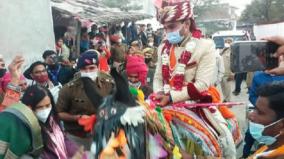 in-rajasthan-village-with-some-official-help-i-m-first-dalit-groom-to-ride-mare-shriram-meghwal