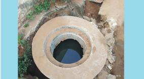 tirupur-people-are-dissatisfied-death-of-a-youth-fell-into-an-unsealed-underground-sewer