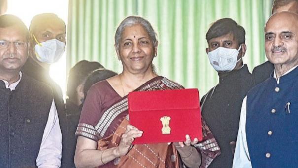 மத்திய பட்ஜெட்2022-23: ஒரே நாடு ஒரே பத்திரப் பதிவு திட்டம்; தனிநபர் வருமானவரி உச்சவரம்பில் மாற்றமில்லை