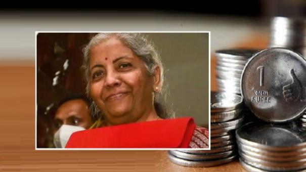 மத்திய பட்ஜெட் 2022: 1 ரூபாயில் 58 பைசா வரிகள் மூலம் வருவாய்