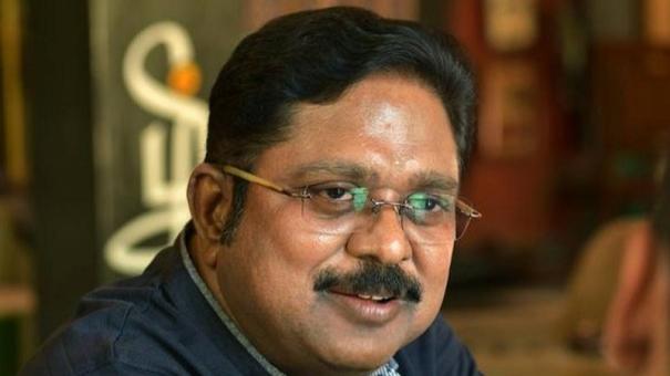NEET affair; Will the DMK work creatively ?: TTV Dinakaran Question