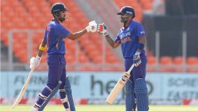 team-india-post-237-9-on-the-board-in-the-2nd-odi-against-west-indies