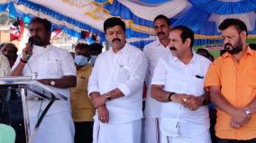 sp-velumani-campaign-at-ooty