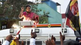 premalatha-vijayakanth-attack-dmk-government-in-local-body-election-campaign