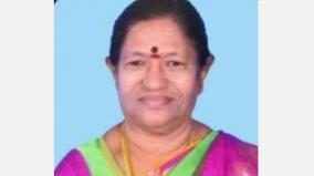 ayyampettai-municipality-9th-ward-dmk-candidate-dies