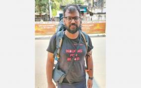 social-worker-walked-from-delhi-to-tn