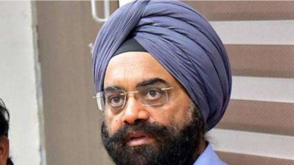 Vote Counting in Chennai is going smoothly: Gagandeep Singh Bedi