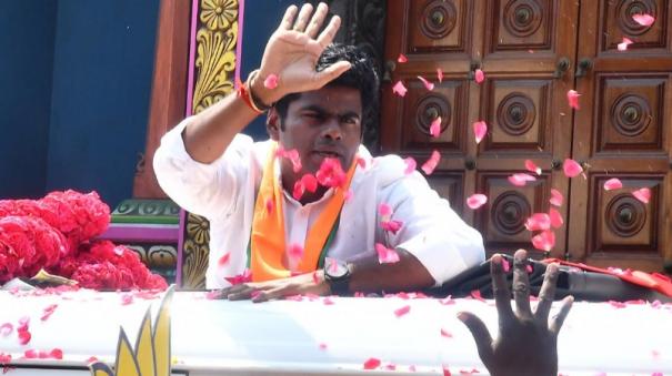 tamilnadu bjp gets 308 ward members in Urban local bodies polls