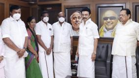 the-3-councilors-who-won-the-urban-local-government-elections-independently-joined-the-dmk-in-the-presence-of-the-cm-stalin