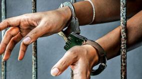 thiruvarur-mother-murder-son-arrested