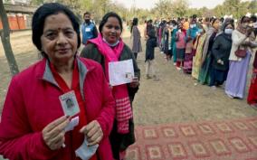 up-polls-8-voter-turnout-till-9-am-2-3-less-than-in-2017