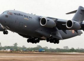 pm-modi-calls-on-indian-air-force-to-boost-evacuation-efforts