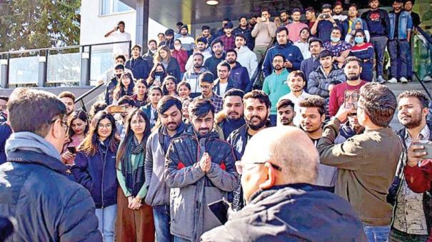 நீடித்துவரும் போரை முடிவுக்கு கொண்டுவர 2-ம் கட்ட பேச்சுவார்த்தைக்கு தயார்; ரஷ்யா அறிவிப்பு: உக்ரைன் ஆலோசனை