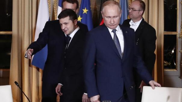 ரஷ்யா - உக்ரைன் போர் | உளவாளியுடன் மோதும் நகைச்சுவை நடிகர்!