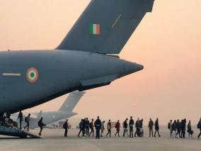 three-more-iaf-c-17-aircraft-carrying-630-indians-reach-hindan-airbase