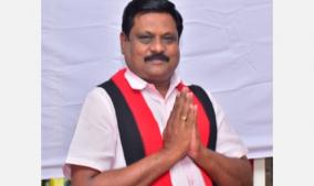 dmk-secretary-mohanvel-has-won-as-the-city-council-chairman-by-contesting-against-the-dmk-s-official-candidate