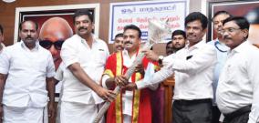 sa-satya-becomes-first-mayor-of-hosur
