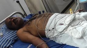 theni-periyakullam-dmk-dupty-leader-hospitalised