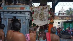 bramorchova-flag-hoisting-at-karaikal-kailasanathar-temple