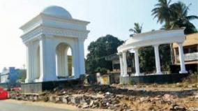 puducherry-demolition-of-kamaraj-square