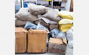 dindigul-thousand-kilograms-gutka-seized-4-arrested