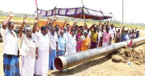 madurai-gas-pipeline-issue-farmers-association-protest