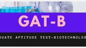 cat-b-entrance-exam-on-biotechnology-course-april-23rd