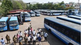 government-bus-workers-strike-in-pondicherry-over-non-payment-of-bonuses-for-two-years-severe-impact-on-villages