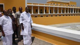 new-sea-view-hotel-on-puducherry-constraction-work-will-finished-soon-cm-rangasamy