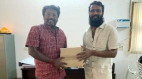 actor-karunas-joins-assistant-director-in-vetrimarans-vadivasal-movie