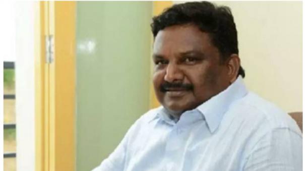Ariyalur | Private cement mills should provide jobs to local youth: Minister SS Sivasankar