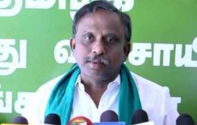 without-cauvery-management-authority-permission-karnataka-cannot-build-new-dam-pr-pandian