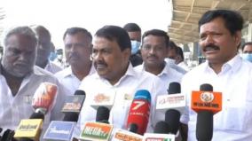 transport-staff-protest-take-action-to-run-bus-continuously-minister-raja-kannappan