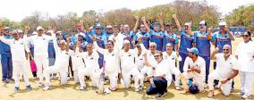 judges-friendly-cricket-match-chennai-beat-chennai-to-win-the-trophy