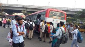general-strike-hosur-bangalore-between-tamil-nadu-government-buses-no-services-passengers-suffering