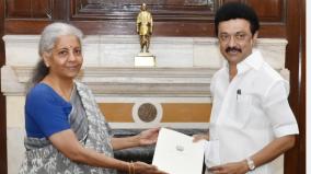 chief-minister-stalin-meets-finance-minister-nirmala-sitharaman-demand-for-release-of-rs-20-860-40-crore