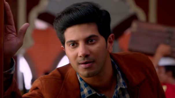Dulquer Salmaan lead Sita Ramam movie Glimpse is out now