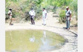 water-tanks-will-be-set-at-25-places-for-reserve-forest-area-tirupattur-forest-officer