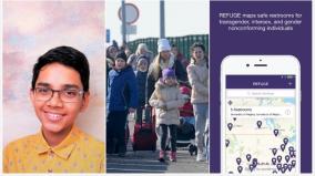 india-student-made-a-app-for-ukraine-refugees