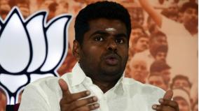 the-tamil-nadu-bjp-will-not-allow-the-hindi-language-dump-for-any-reason-says-annamalai