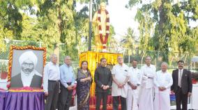 bharathiyar-statue-opened-in-raj-bhavan-of-tamilnadu-by-governor-rn-ravi