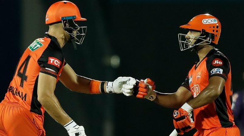 Ipl 2022 Tripathi Markrams Aggressive Match 3rd Win Sunrisers Hyderabad 1729