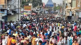 chitra-pavurnami-millions-of-devotees-goes-kirivalam-in-tiruvannamalai