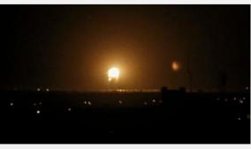 israel-hits-gaza-after-rocket-attack-as-jerusalem-tensions-spike