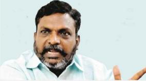 central-bjp-try-to-change-the-govt-in-pondicherry-through-governor-says-thirumavalavan