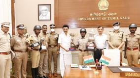 cm-stalin-congratulates-the-policemen-who-won-medals-and-trophies-at-the-equestrian-championships-and-competitions
