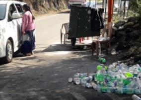 seizure-of-plastic-in-vehicles-coming-to-kodaikanal-urging-to-conduct-test-in-the-foothills