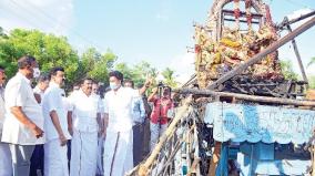 how-the-chariot-accident-happened-in-thanjavur