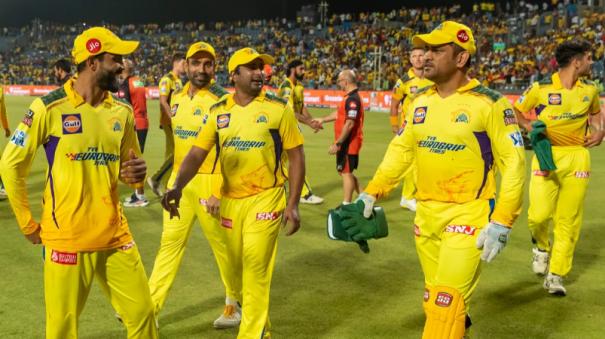 MS Dhoni led CSK likely to advance to play off round Sehwag IPL